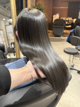 テュケー(TYCHE) 暗めカラー/髪質改善/銀座