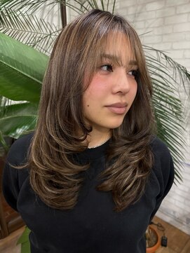 ココテラス(coco terrace) ハイライト/レイヤーカット