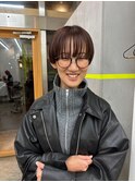 大人っぽマッシュ