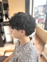 ゼンコー キチジョウジ(ZENKO KICHIJOJI)&nbsp;メンズ波巻きパーマ