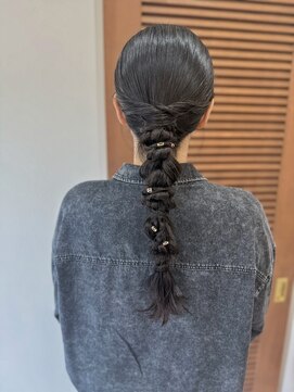 ベンジー 沖縄店(benji) ロングアレンジ