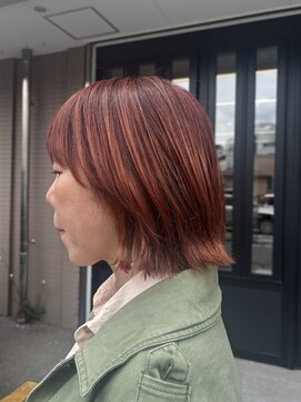 サニーズ(SUNNY'S by CONKS) ハイライトオレンジカラー