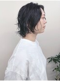 ＊ウルフパーマショートウルフカットミディアムパーマボブパーマ