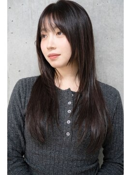 ホロン 池袋(HOLON) 池袋美容室HOLON【くびれレイヤースタイル】