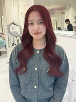 パーヴミックスネム(ParveMix NEMU)&nbsp;【mao style】ワインレッド