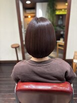 ウニヘアー(uni hair)&nbsp;大人のまとまるツヤ感ボブ