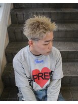 カットワークススリックバイフェローズ(CUT WORKS SLICK by fellows)&nbsp;ハイトーンデザインショート