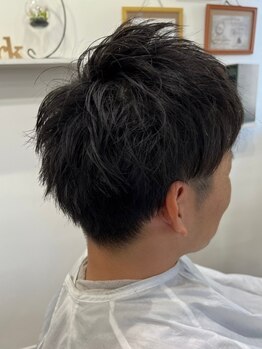 アークオブヘア(ark of hair)の写真/丁寧なカウンセリングでお悩みを引き出し、再現性◎の似合わせカットをご提案♪お気軽にご相談下さい!