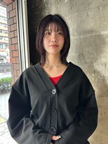 ハマモト&nbsp;レイヤーカット