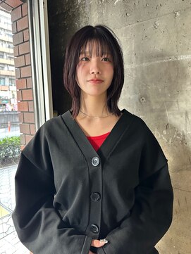 ハマモト レイヤーカット