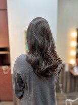 セレスト 福岡天神店(CELESTE)&nbsp;透明感溢れる大人ベージュイノアカラーlinkTrで叶える極上の艶髪