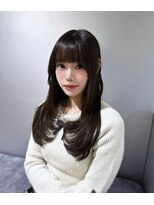 アルーシェ 新宿店(Alushe)&nbsp;レイヤーカット×オリーブベージュ