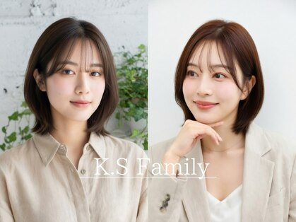 ヘアアンドエステ ケーズ ファミリー(K.S Family)の写真