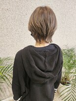 ベルフェミンミエル&nbsp;小顔くびれショート×立体ハイライトカラー