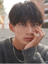 salon de MiLK 札幌大通店【サロン ド ミルク】 波巻きスパイラルパーマツーブロック無造作パーマ【大通】