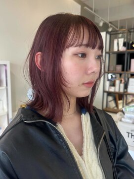 ロベック フジガオカ(LOBEC fujigaoka) pink lavender