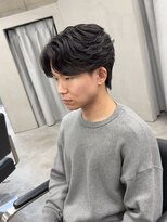 グラント(GRANT)&nbsp;フェザーパーマ/フェザーショート/メンズパーマ/名古屋