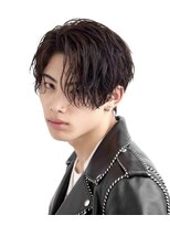 アストラ(ASTRA)&nbsp;MEN’S HAIR/波巻きツイストスパイラル/リバースセンターパート