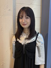 ヘアーアンドメイク シークタチカワ 立川店(Hair&Make Seek) 望月 虹子
