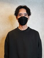 スマイルヘアー 蕨店(Smile hair) ツイストスパイラルパーマ×センターパート