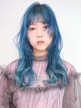 TJ天気予報 3t 日進店の写真/ダメージレスが嬉しい★うる艶な仕上がりになる水素カラークーポンを8155円~ご用意◎カット付き10880円♪