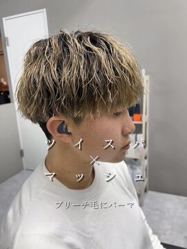 バディ 中野駅前店(BUDDY) デザインパーマ/ツイスパ/ブリーチパーマ/中野美容室