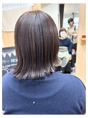 明るい白髪染め