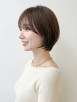 ソワー 松本駅前店(SOWER)&nbsp;大人可愛いナチュラルショート