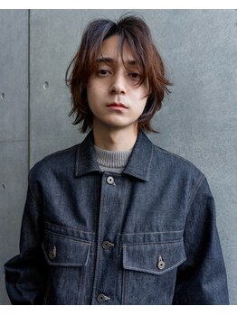 ネルバイグリーン(Nelle by green)の写真/メンズサロン◎学生・ビジネスマンへ！パーマ・曲がる縮毛矯正・ダウンパーマも！幅広いメニューで変身☆