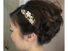 ヘア･ショップ つかさの雰囲気（パーティヘアセットご予約承ります。早朝O!お電話下さい。）