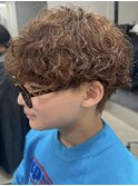 大分メンズパーマツイストスパイラルパーマ波巻きパーマツイスパ