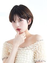 ラフィス ヘアー シーン 調布店(La fith hair scene) 【La fith】小顔魅せカット×大人ショート