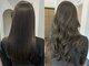 ヘアーアイスカルテット(HAIR ICI QUARTET)の写真/【伏見/伏見駅1分】カラー選定にこだわったブリーチなしダブルカラーで柔らかな透明感のあるカラーに◎