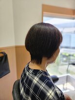 ネクサス NEXUS ローライトでつくる立体感ショート