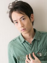 モッズヘア メン 仙台愛子駅前店(mod's hair men)&nbsp;30代40代かき上げ韓国オールバック七三短髪ベリーショートc仙台