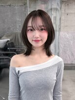 フィヴェント(Fivent) 髪質改善似合わせ前髪カットイメチェンレイヤーダークブルー