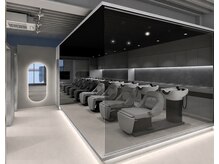 ulu + sia【 7/10 NEW OPEN（予定）】の雰囲気（シャンプー中にリラックスして眠れるフルフラットタイプでの施術）