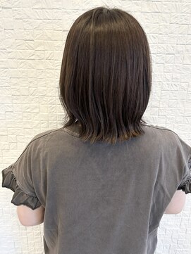 ヘアーデザイン アンジェロ インアルト(Hair Design Angelo In alto) 30代/40代/50代/ミディアム/ボブ/インナーカラー