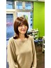 すきバサミ、レザー不使用。ハサミ1本で創るオールシザーカット