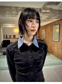 フェイスレイヤーボブ