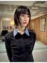 束 フェイスレイヤーボブ
