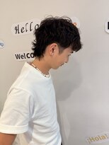 ハレケメリディッシュ(HAREKE meridish)&nbsp;マレットヘア