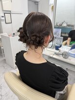 シェル(Shell)&nbsp;ツインカチモリヘア/北新地セットサロン