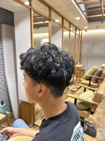 クラップス 京急富岡(CLAPS)&nbsp;メンズスパイラルパーマ