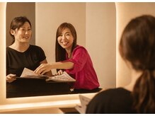 サンテ(SANTE)の雰囲気(骨格診断・パーソナルカラー資格であなただけのスタイル提案☆)