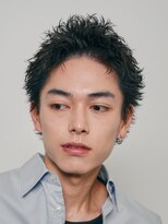 バイフィフス 原宿/表参道(by fifth)&nbsp;原宿毛流れセンターパートフェザーショートビジネスショート