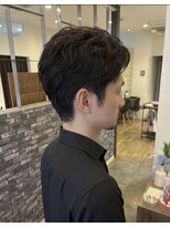 アトラ ハッピーヘアライフ 昭和町店(attra happyhairlife)&nbsp;メンズパーマ/前髪カット