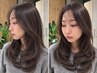 【ワンランク上のハイライト】派手にならない◎極細白髪ぼかしハイライト