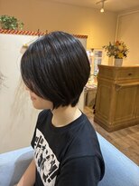 hair＆relax salon UMI&nbsp;丸みショート