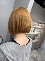 ザ シーワークス ときわ台店(THE Cworks)&nbsp;ぱつっとボブ